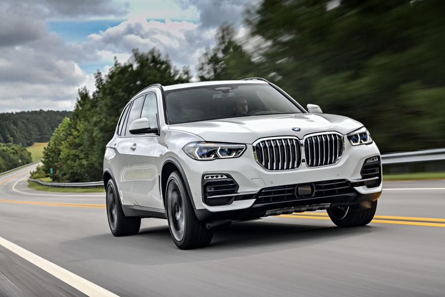  BMW X5 xDrive30d (G05) 2018 года  (WW) (фото 31 из 146)